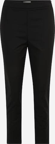 Coupe slim Pantalon Oasis en noir : devant