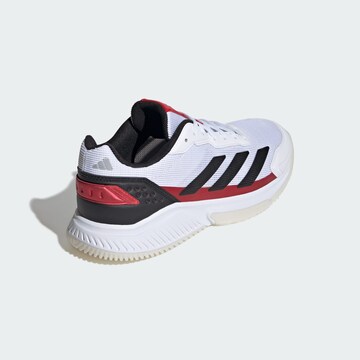 Chaussure de sport 'Courtquick' ADIDAS PERFORMANCE en blanc