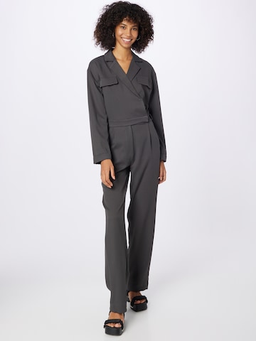 Freebird Jumpsuit 'Yael' in Grijs: voorkant