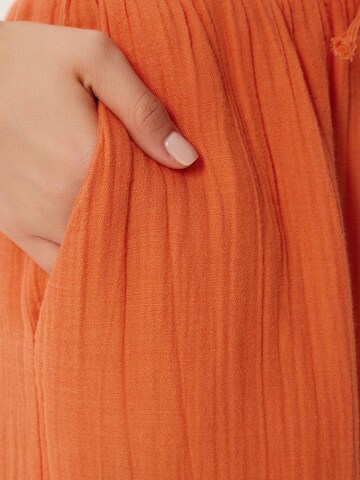 Wide Leg Pantalon 'Hose' Happiness İstanbul en orange