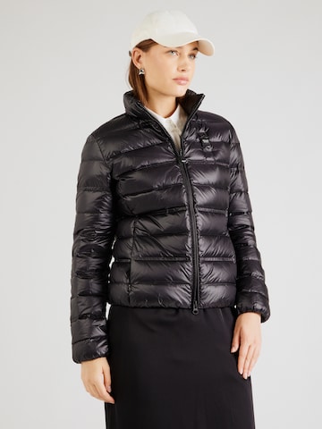 Blauer.USA Демисезонная куртка в Черный: спереди