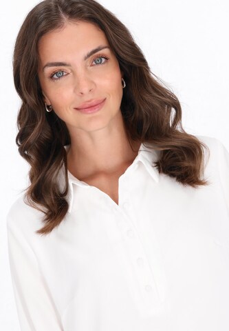 Robe-chemise usha BLACK LABEL en blanc