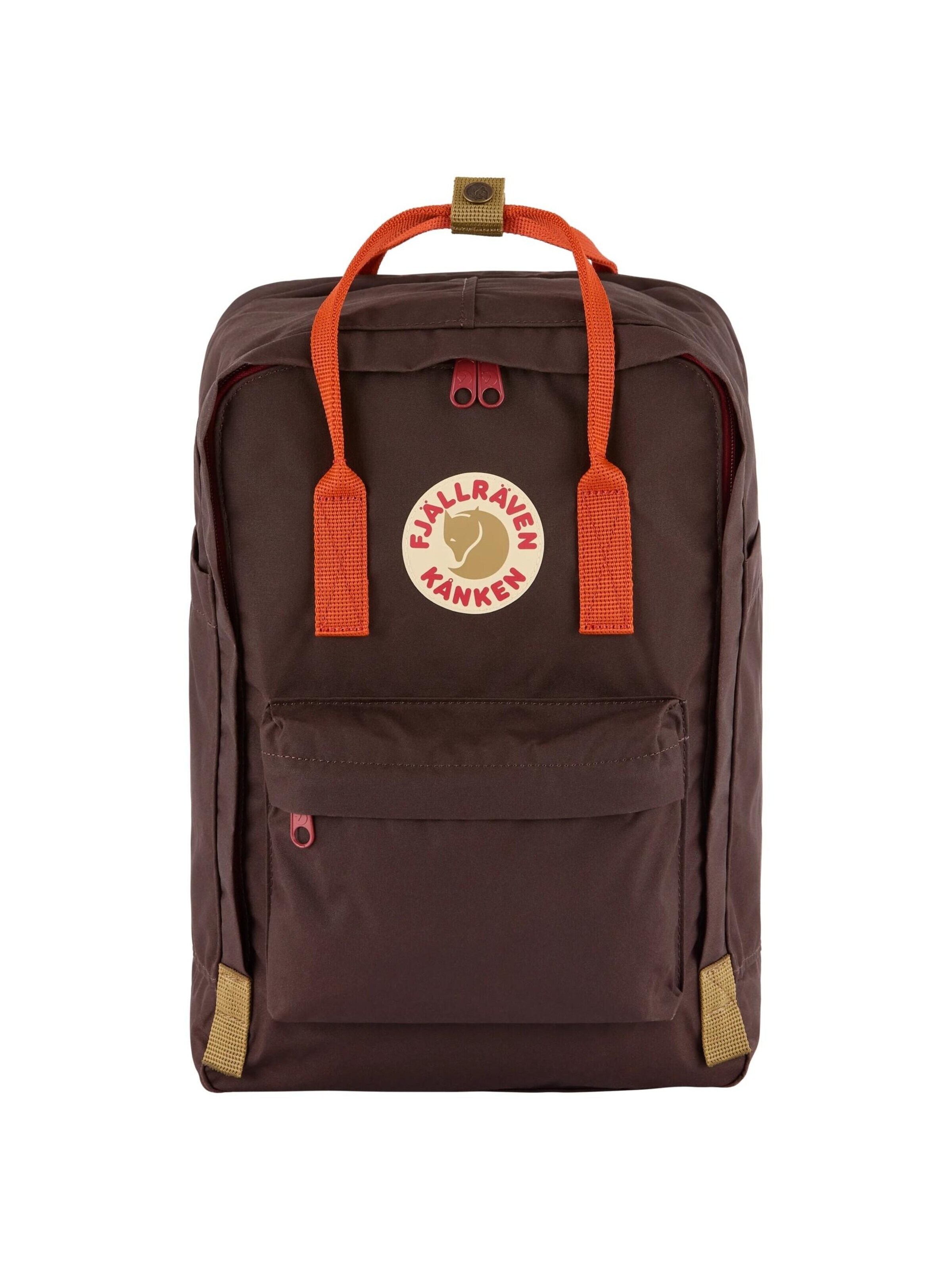 FJALLRAVEN Backpack 'Kånken Koncept' in Green: front
