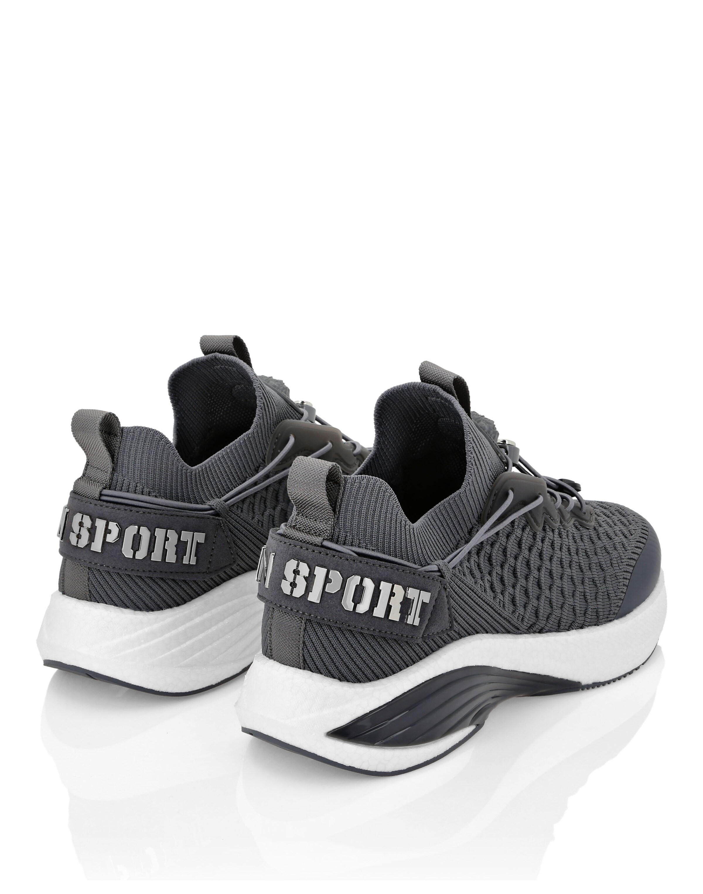 Plein Sport - Zapatillas deportivas bajas en gris