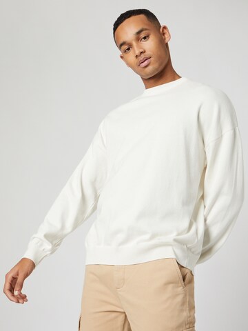 Kosta Williams x About You Sweatshirt i hvid: forside