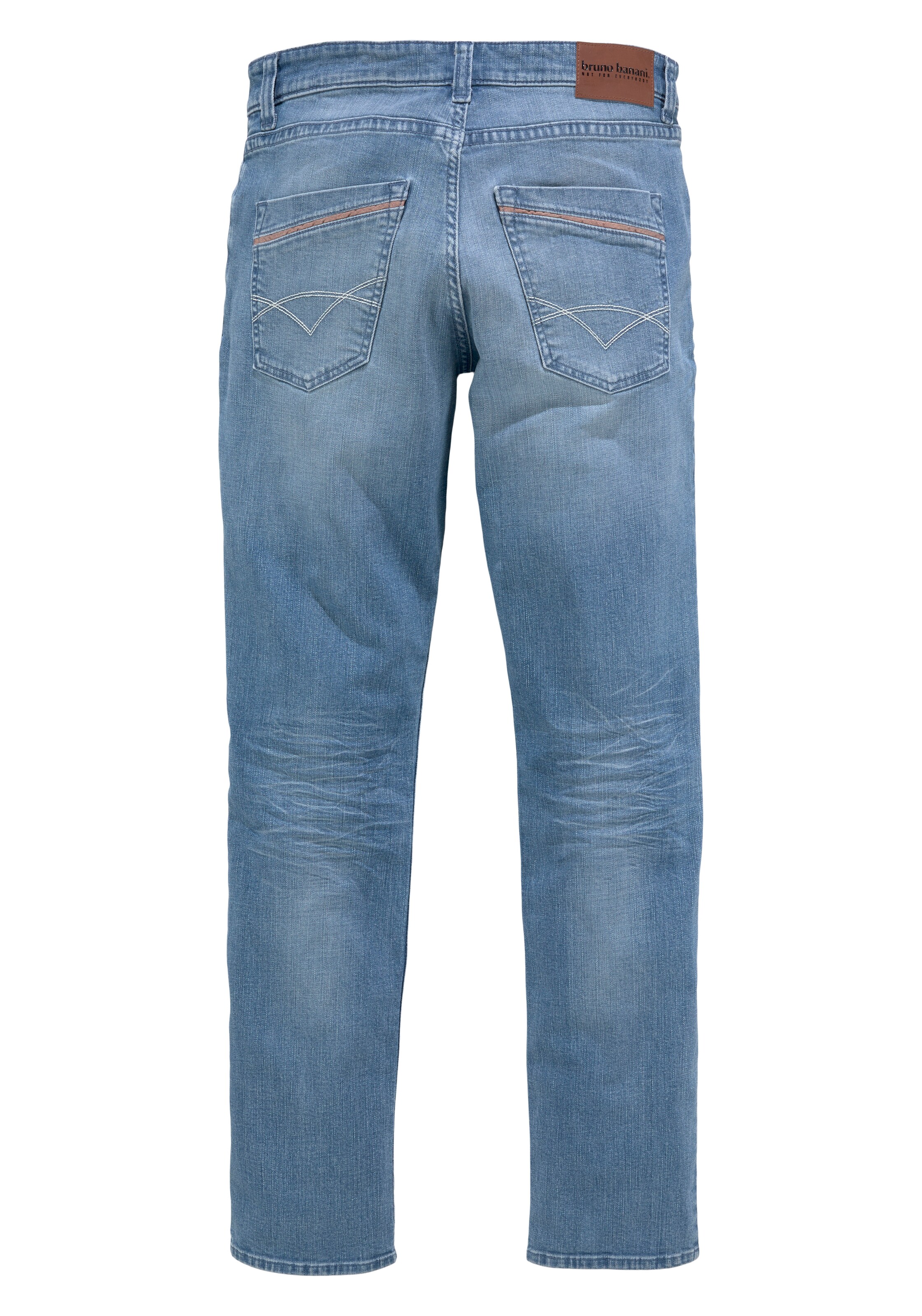 Bruno Banani Regular Jeans in Blue