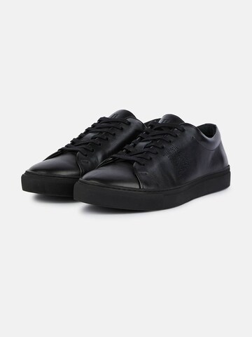 Boggi Milano Platform trainers in Black