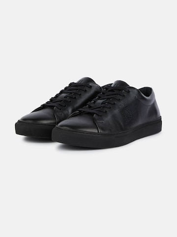 Boggi Milano Sneakers low i svart