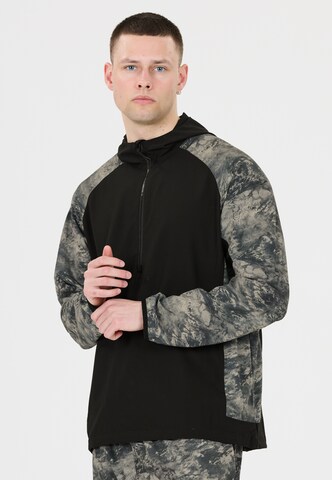 Virtus Shirt 'Deaglan' in Black: front