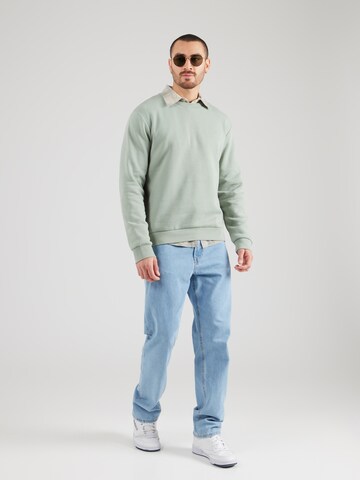 žalia JACK & JONES Megztinis be užsegimo 'JJEBradley'