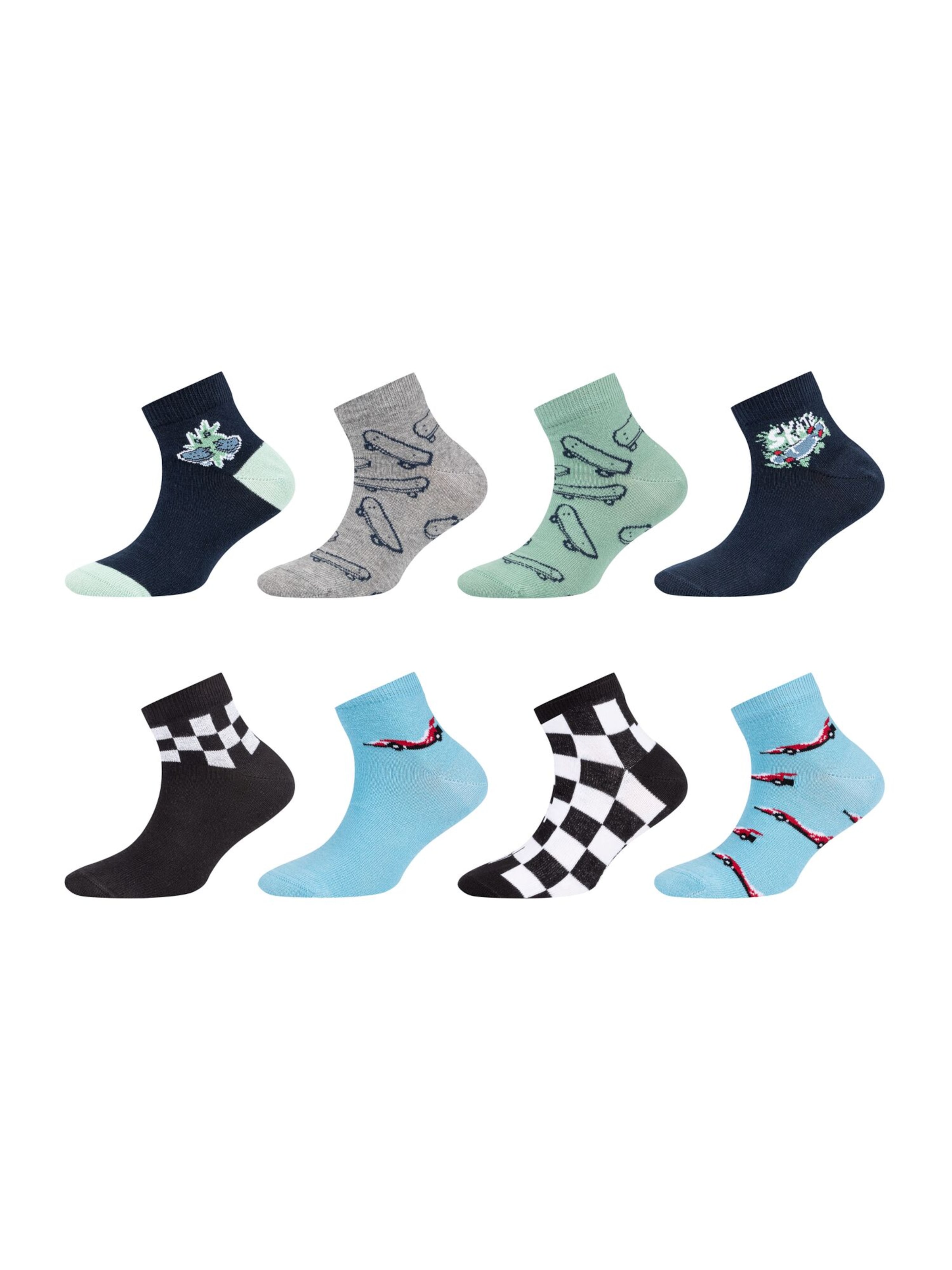 Chaussettes 'Ca-Soft' camano en mélange de couleurs : devant
