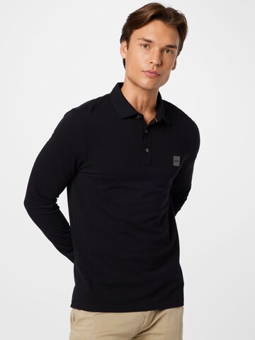 BOSS Shirt 'Passerby' in Black: front