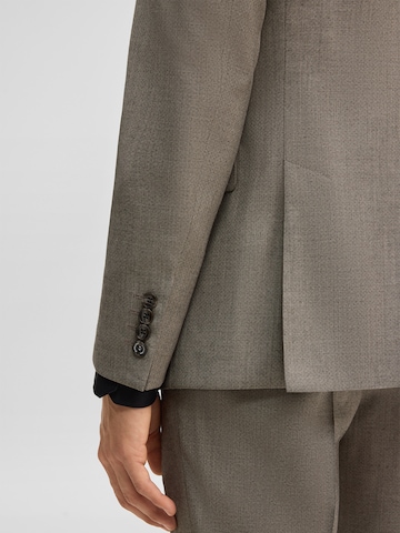 STRELLSON Slim fit Business-colbert 'Aidan' in Beige