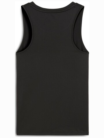 Top 'Puma W Tad Essential Sleeveless Tank' di PUMA in nero