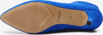 Shoe The Bear Enkellaarsje 'SAGA' in Blauw