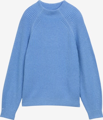Pullover di TOM TAILOR in blu: frontale