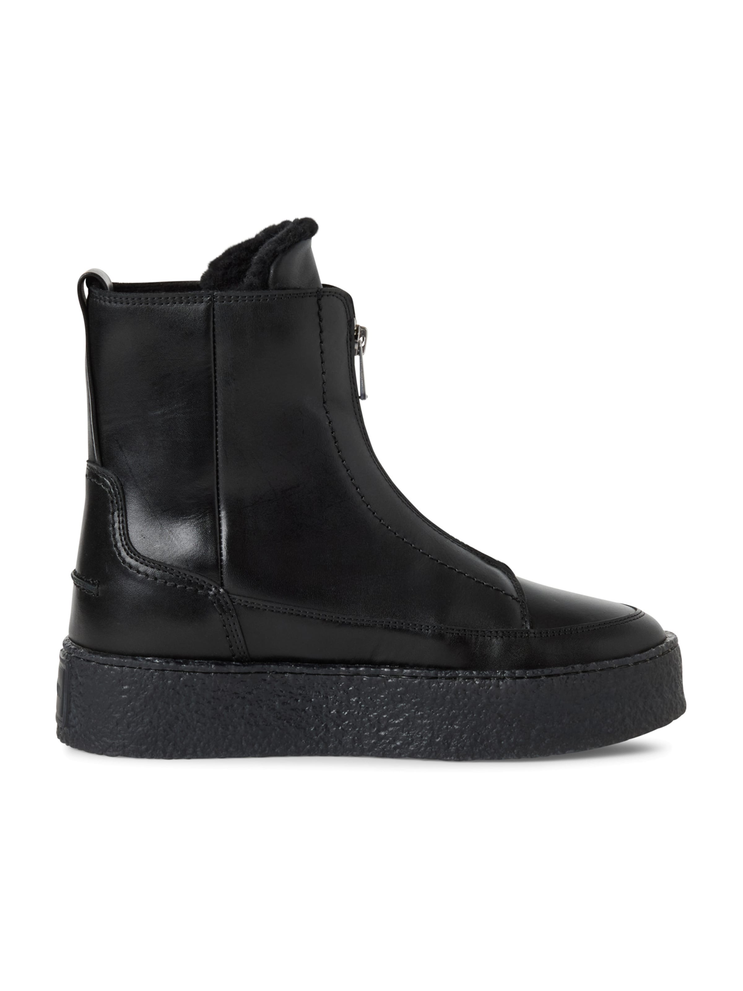 NEWD Bootie in Black: front