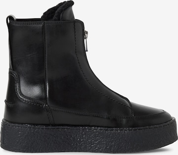 Bottines NEWD en noir : devant