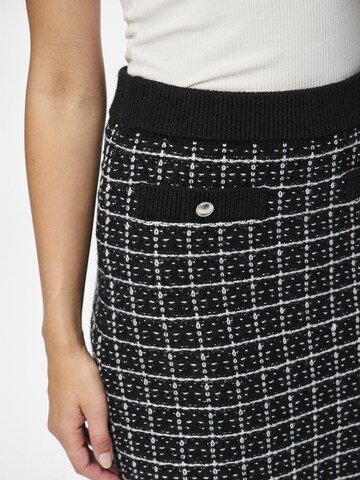PIECES Skirt 'NILJA' in Black
