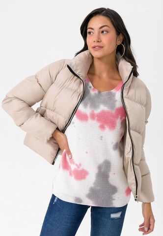 Jimmy Sanders Jacke in Beige