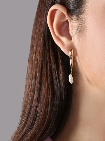 MISH Ohrringe 'Grace' in Gold: Vorderseite