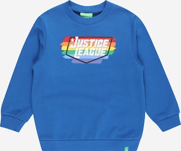 UNITED COLORS OF BENETTON Sweatshirt in Blue: front