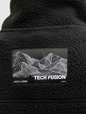 JACK & JONES - Chaqueta polar 'JJALPES' en negro