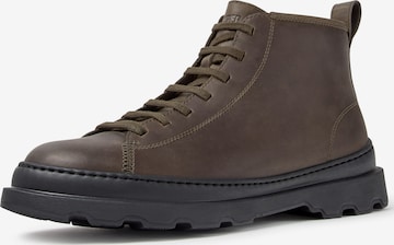 Bottines à lacets 'Brutus+' CAMPER en vert : devant