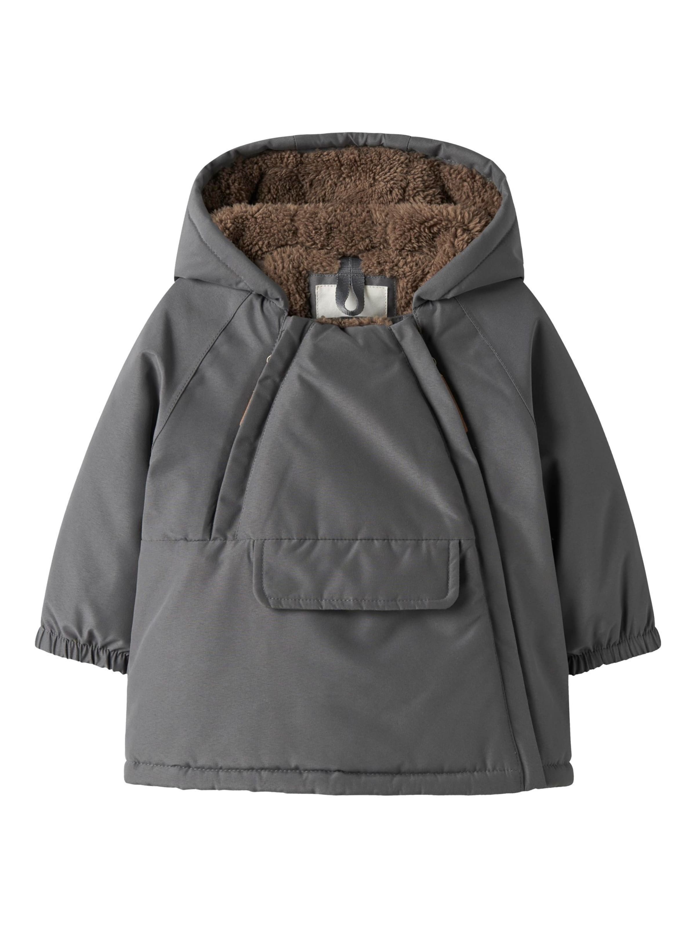NAME IT - Chaqueta de invierno 'Snow05' en gris: frente