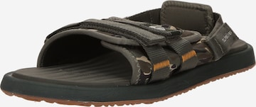 Sandales de randonnée 'Monkey Caged' QUIKSILVER en vert : devant