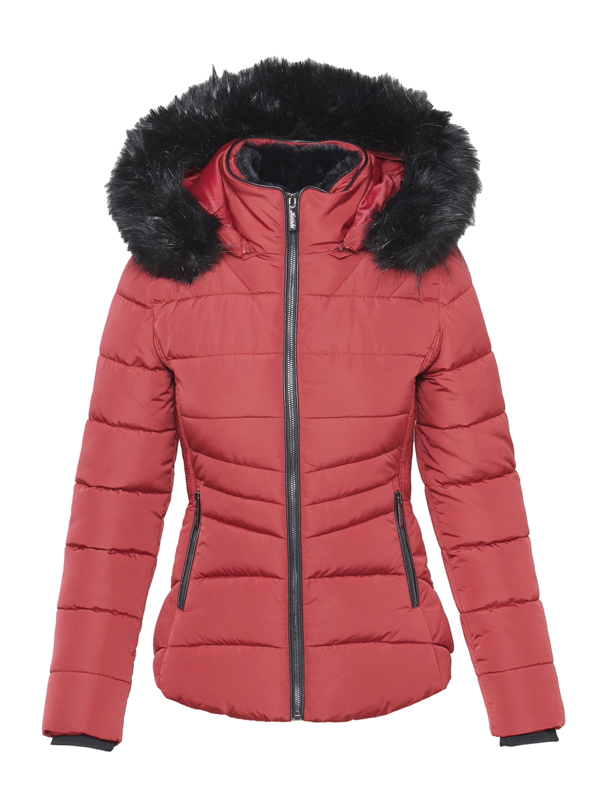 KOROSHI Téli dzseki - piros: elől