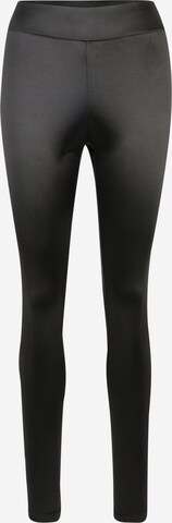 JDY Tall Skinny Leggings in Black: front