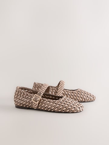 Next - Bailarinas con hebilla 'Forever Comfort' en beige