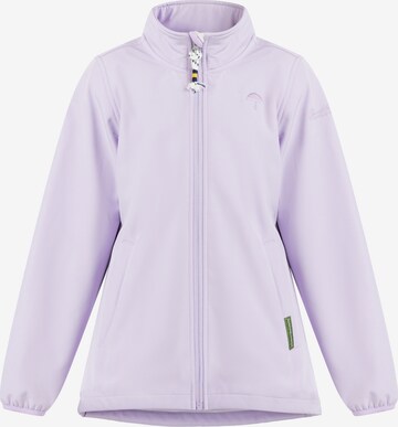 Schmuddelwedda Performance Jacket in Purple: front