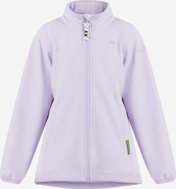 Schmuddelwedda Weatherproof jacket in Purple: front