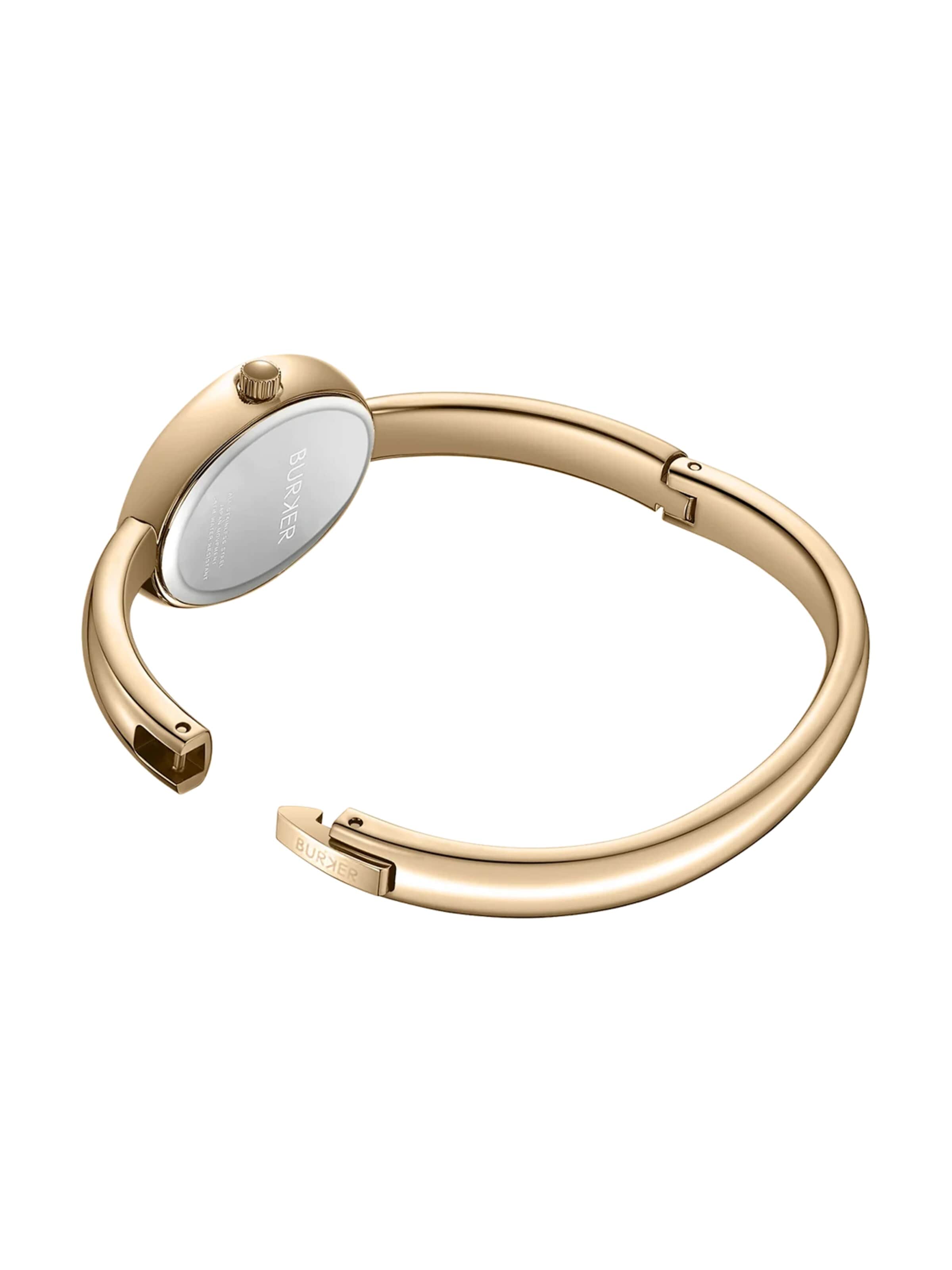 BURKER Watches Analog watch 'Diana Gold White' in Gold