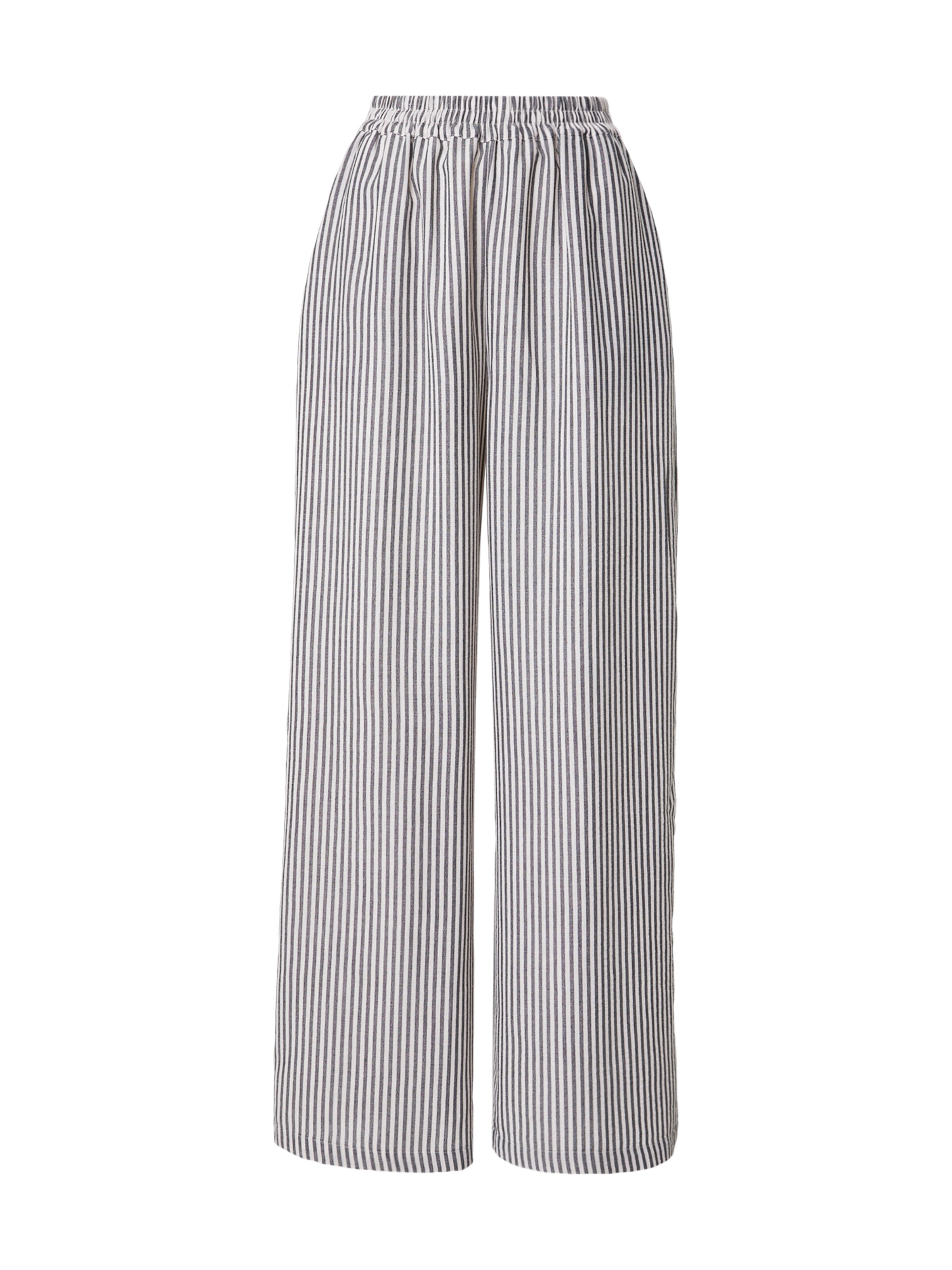 studioselect Pantalon 'Emina' en 34 en gris / blanc, Vue avec produit