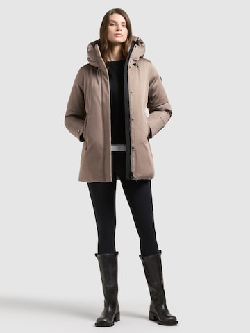 Veste d’hiver 'Allap2' khujo en marron