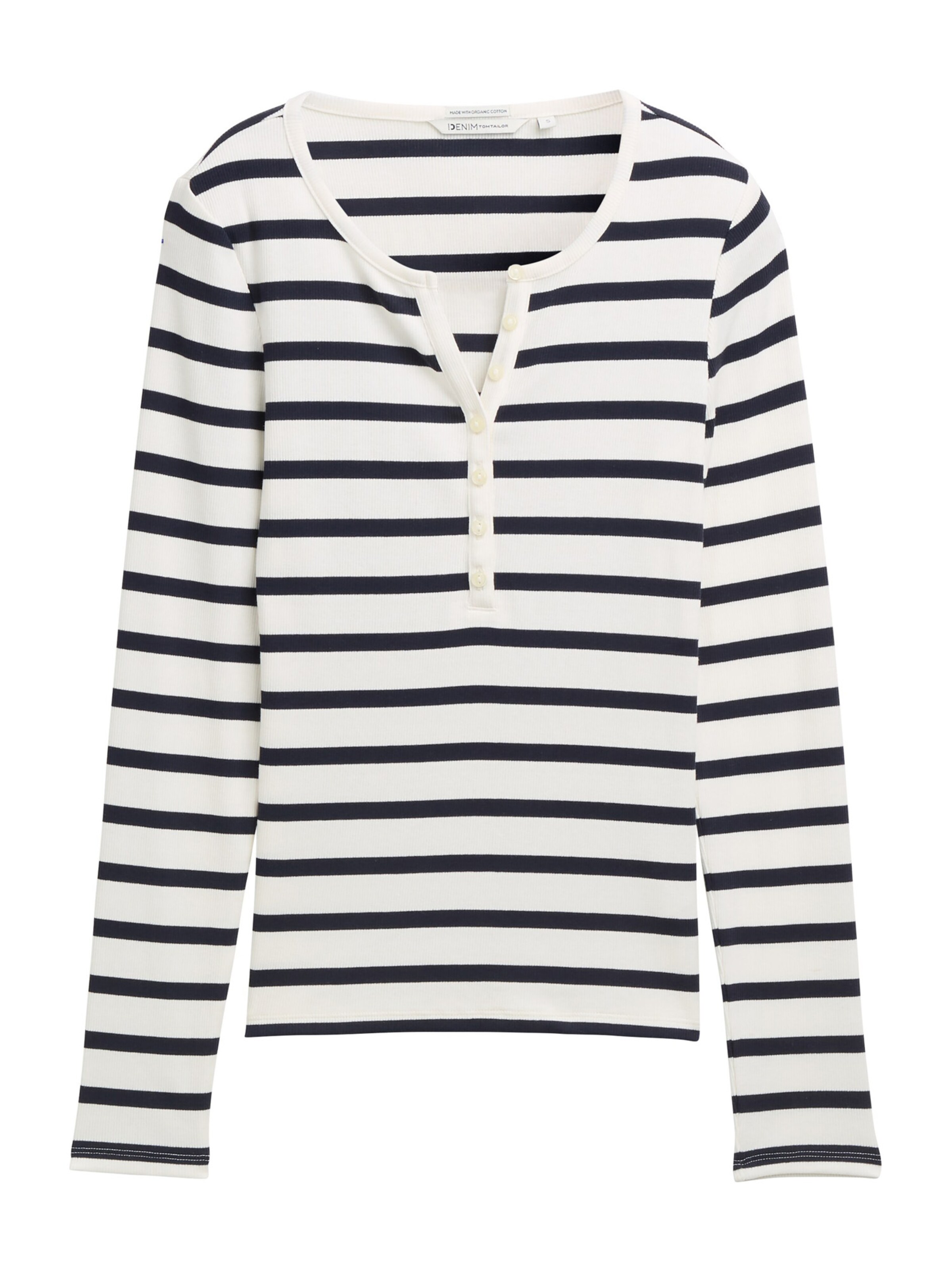 TOM TAILOR DENIM Shirts i blå: forside