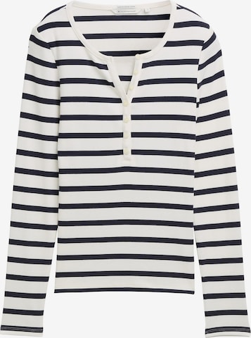 TOM TAILOR DENIM Koszulka w kolorze niebieski: przód