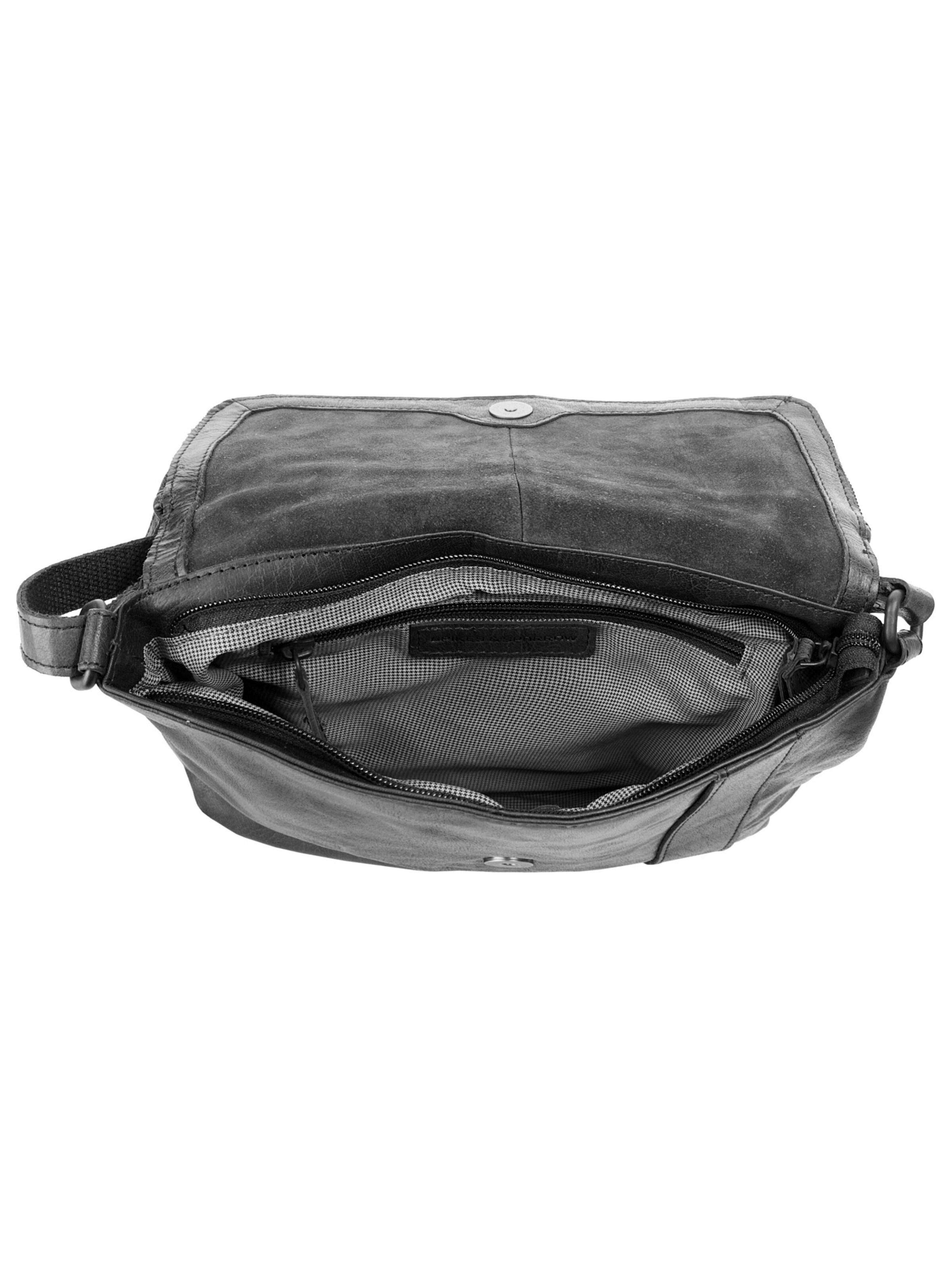 Spikes & Sparrow Crossbody Bag in Black
