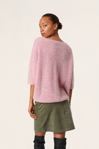 SOAKED IN LUXURY Sweater 'Tuesday' in Pink