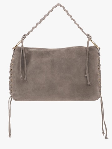 Estro Handbag '1392' in Beige: front