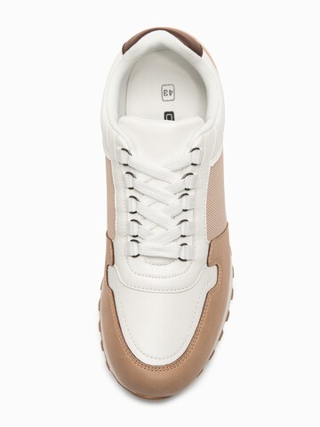 Ombre Sneakers laag in Wit