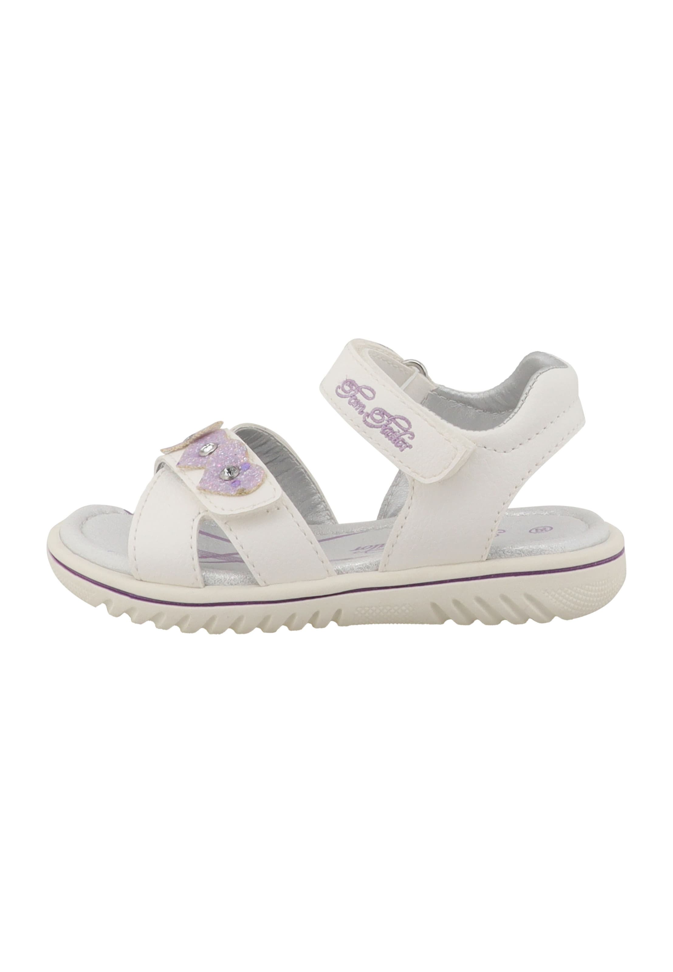 Sandales TOM TAILOR en blanc