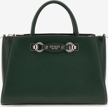 GUESS Handtasche 'Mimina' in Grün: Vorderseite