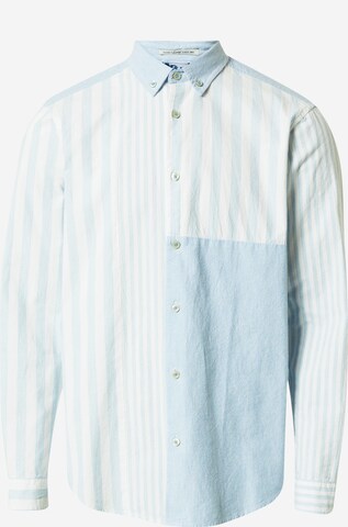 Chemise SCOTCH & SODA en bleu : devant