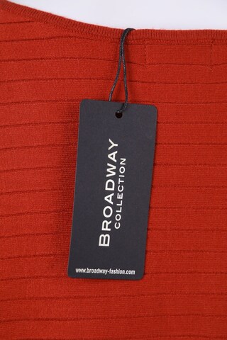 BROADWAY NYC FASHION Batwing-Pullover XL in Rot