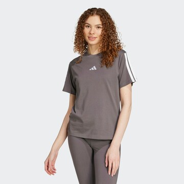 ADIDAS SPORTSWEAR Performance shirt in Grey: front
