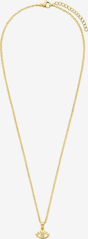 Lucardi Necklace 'Statement' in Gold: front